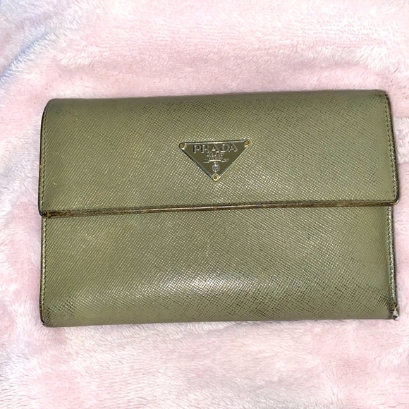 Prada Snap Wallet - Picture 1 of 11